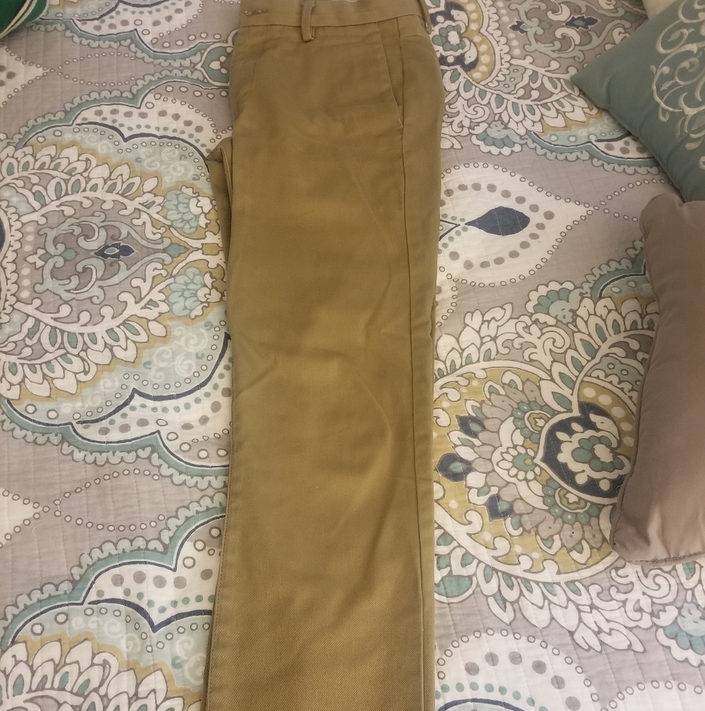 Levi Strauss khakis (slim/straight fit)